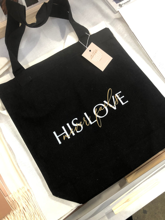 His Love Tote Bag