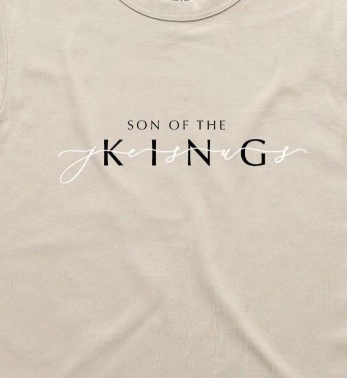 Son of the King Kid's Tee