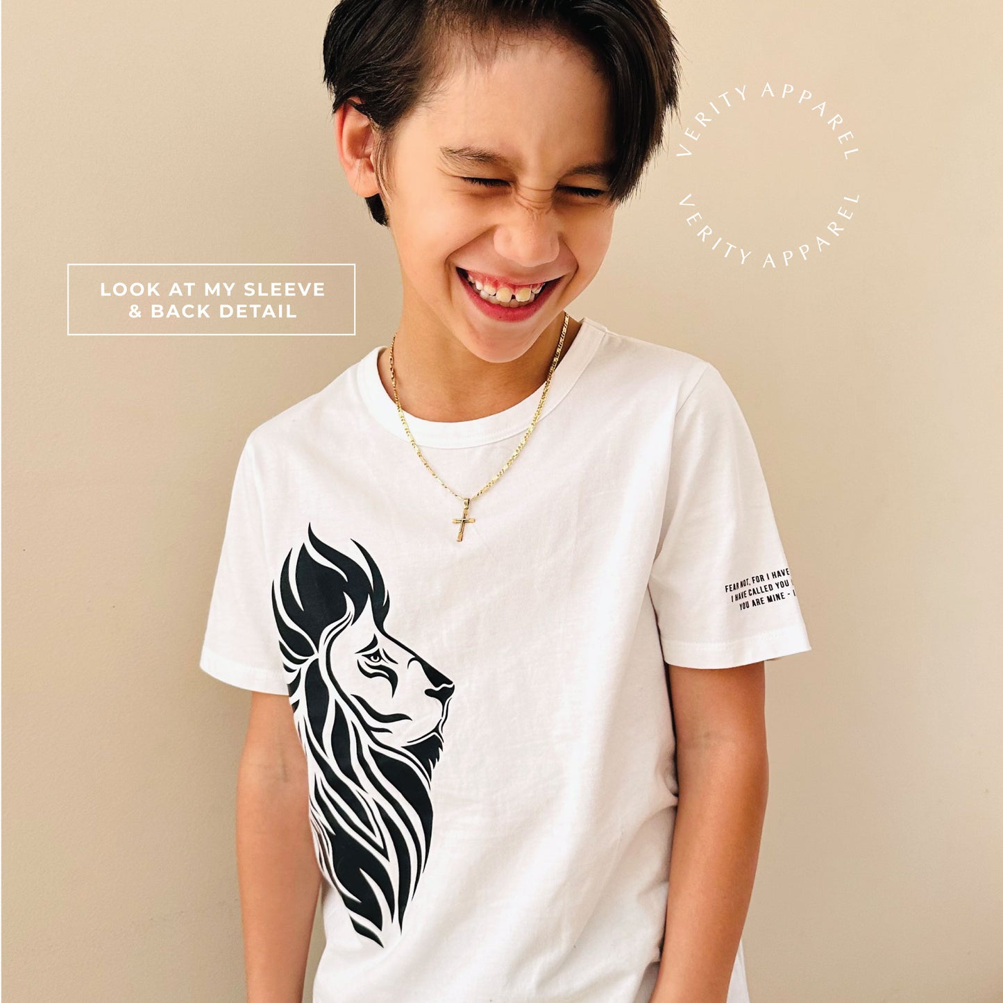 Lion of Judah Kid's Tee