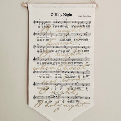 PRE-ORDER: O'HOLY NIGHT Wall Art