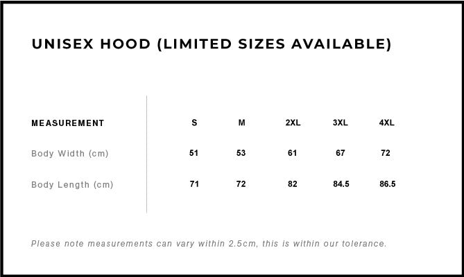 Armor of God Hood UNISEX