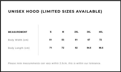 Armor of God Hood UNISEX