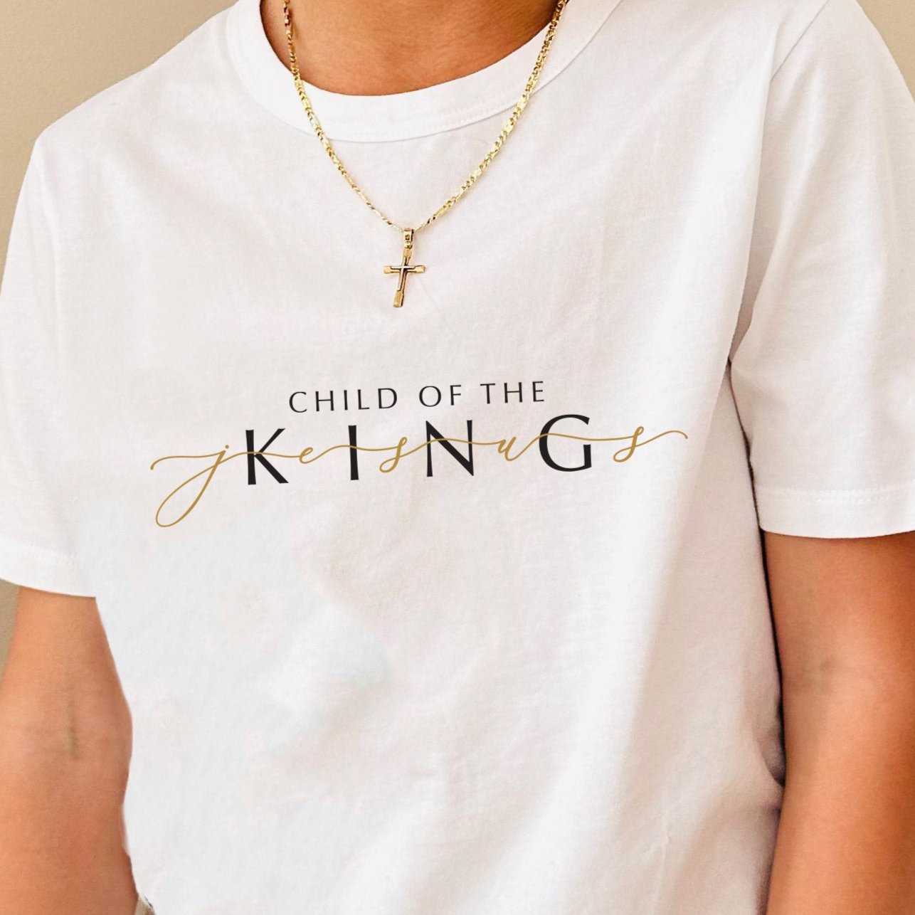 Child of the King Kid's Tee (UNISEX)