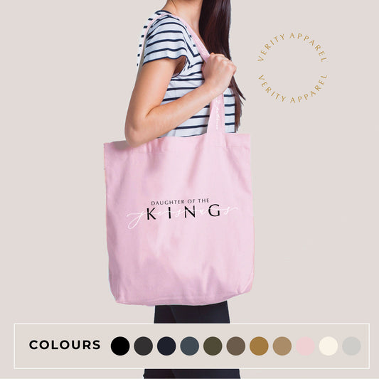 Daughter of the King Tote Bag