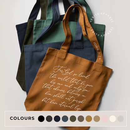 John 3:16 Tote Bag