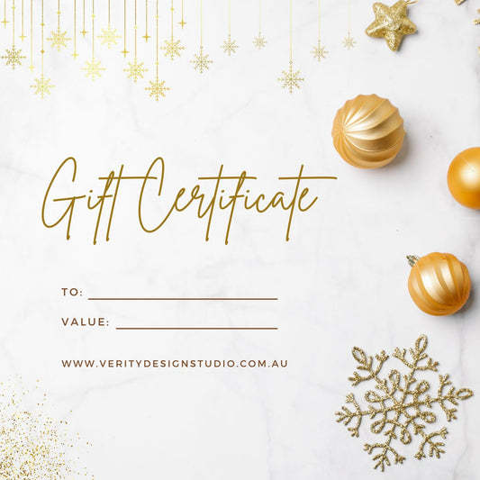 VERITY GIFT CARD